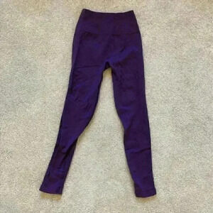 Lululemon dark purple leggings